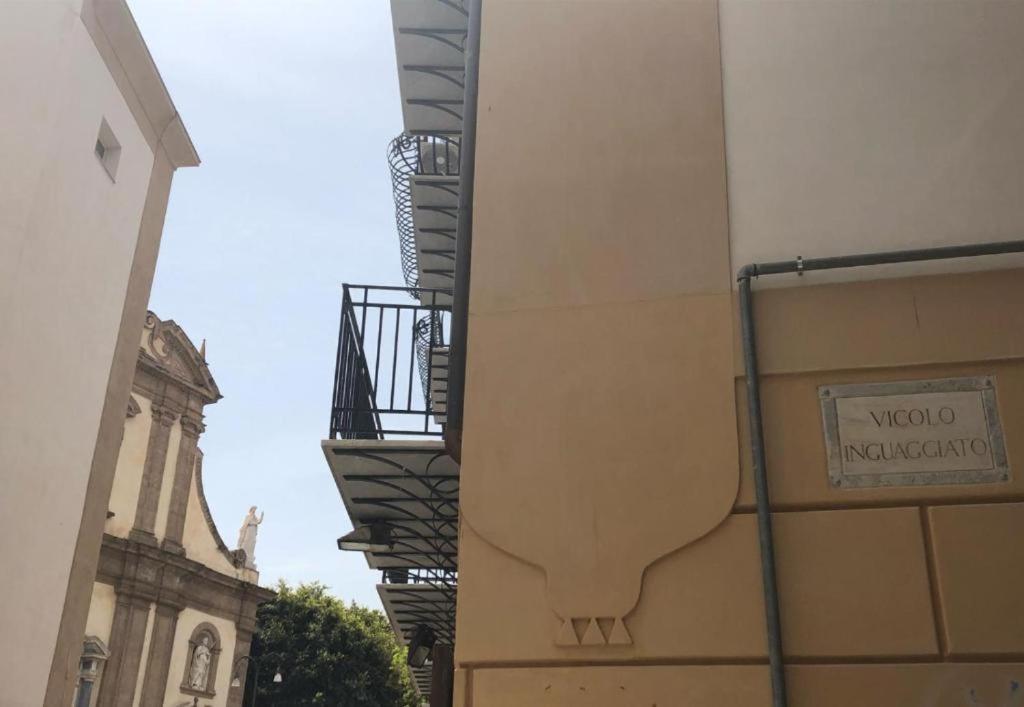 Antico Vicolo Di Ballaro Palermo Exterior foto