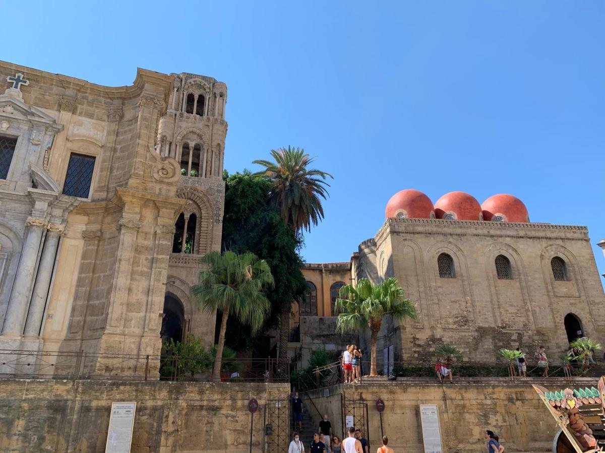 Antico Vicolo Di Ballaro Palermo Exterior foto