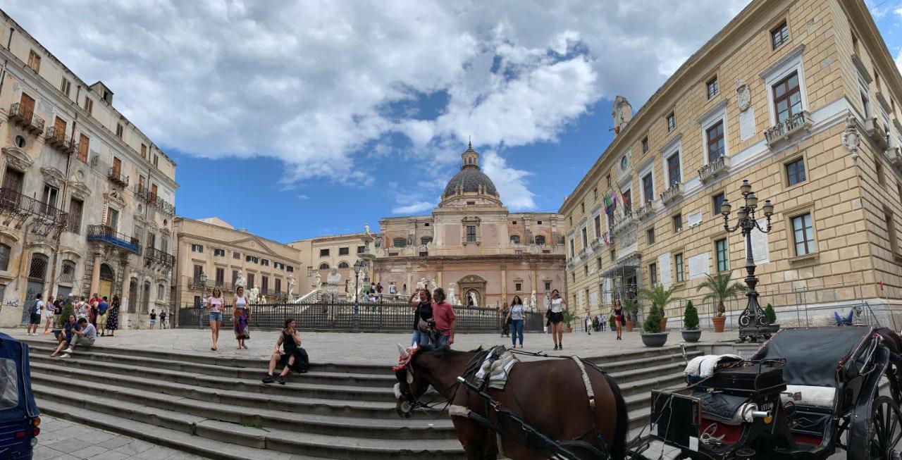 Antico Vicolo Di Ballaro Palermo Exterior foto
