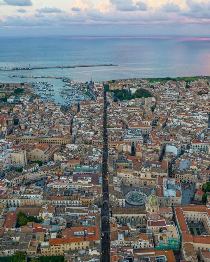 Antico Vicolo Di Ballaro Palermo Exterior foto